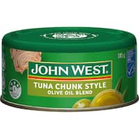 John West Chunk Style Tuna Olive Oil Blend (185G)