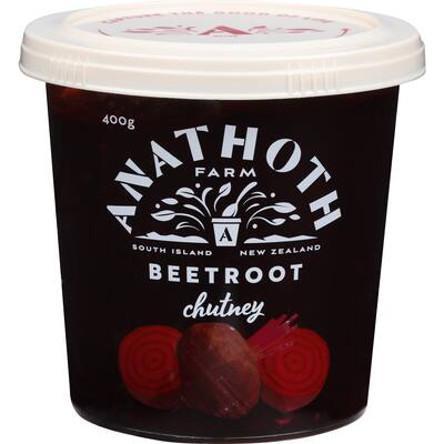 anathoth farm chutney beetroot