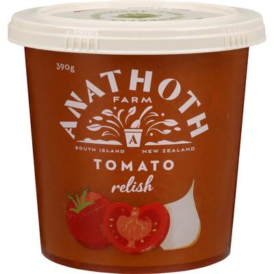 anathoth farm relish tomato