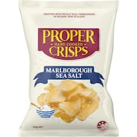 Proper Crisps Chips Marlborough Sea Salt
