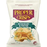 Rosemary & Thyme Potato Crisps