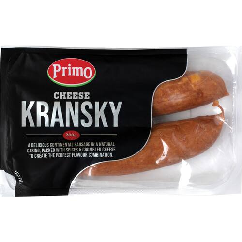 Primo Kransky Cheese