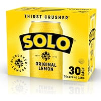 Solo 30 x 375ml cans