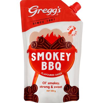 greggs bbq sauce smokey bbq