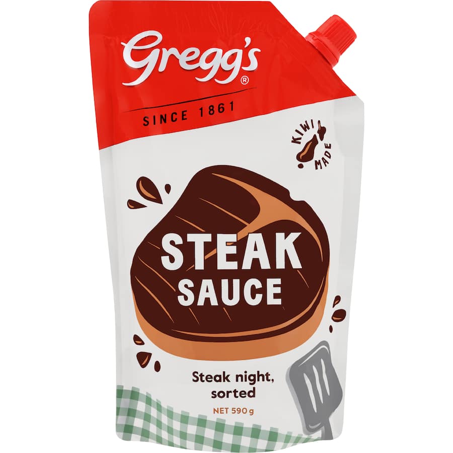 Greggs Steak Sauce