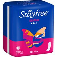 Stayfree Pads Super No Wings
