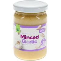 woolworths minced garlic