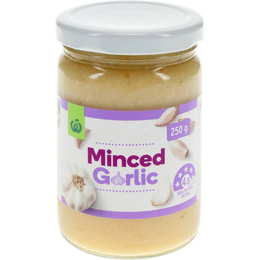Woolworths Minced Garlic