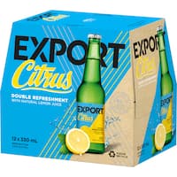 Export Citrus 12 x330ml