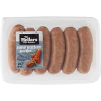 Hellers New Yorker Porker Sausages