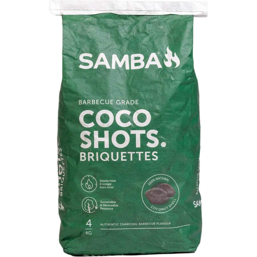 Samba Charcoal Coconut