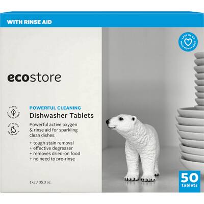 ecostore dishwasher tablets fragrance free