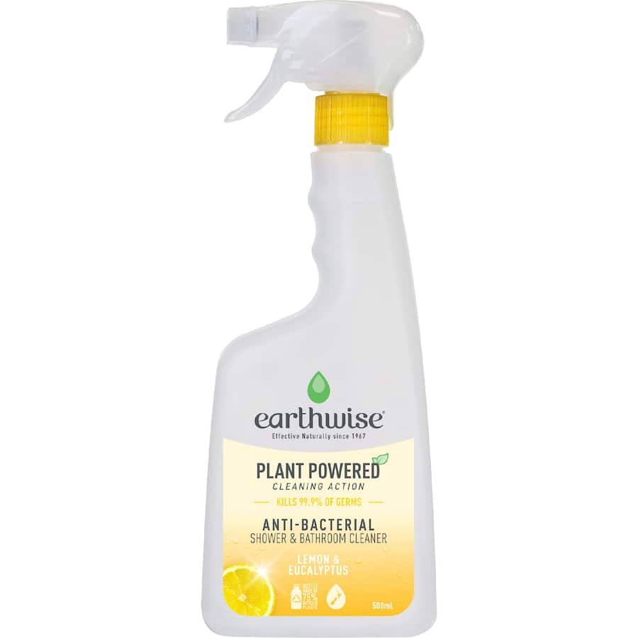 Earthwise Spray Cleaner Shower & Bathroom