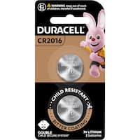 duracell lithium battery coin 2016