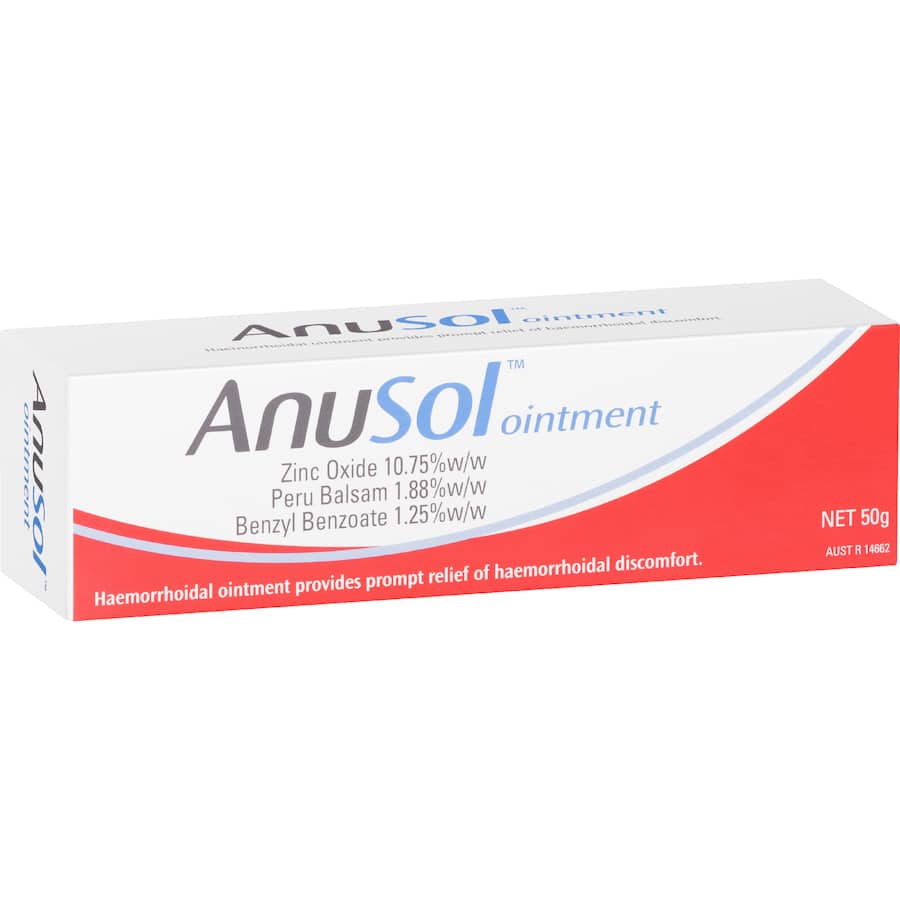 Anusol Haemorrhoidal Ointment