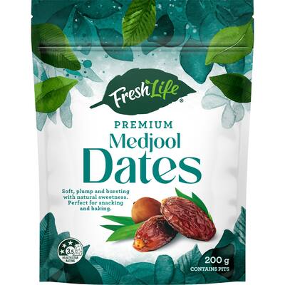 freshlife dates gourmet medjool unpitted