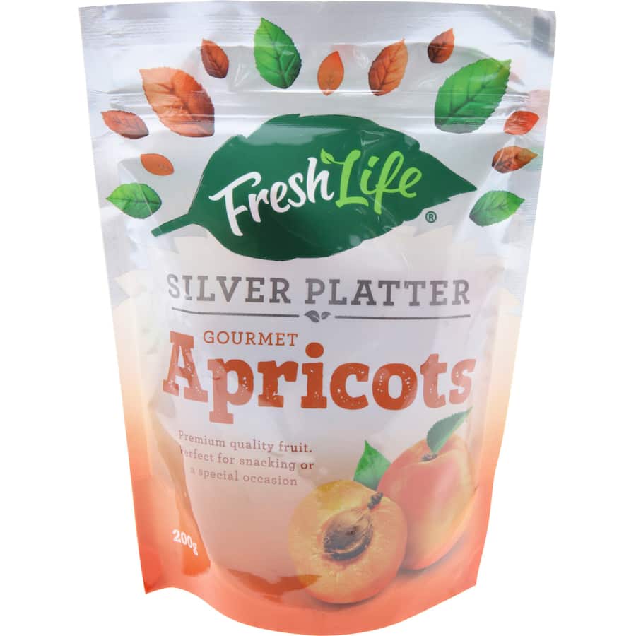 Freshlife Silver Platter Apricots Gourmet