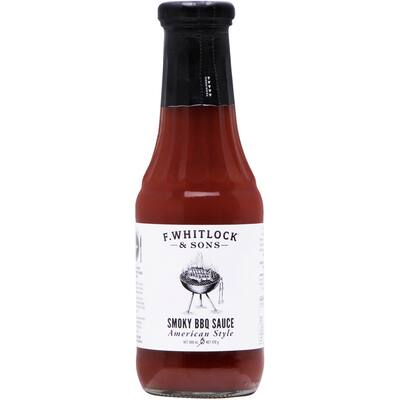 f whitlock & sons smoky bbq sauce 
