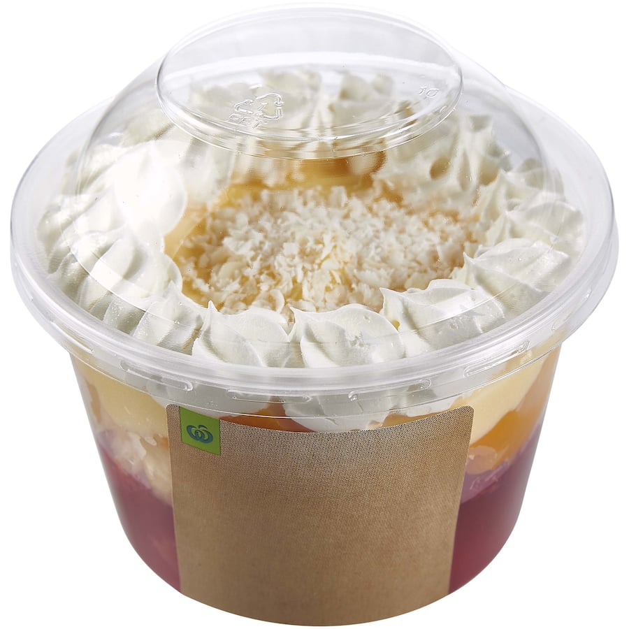 Woolworths Trifle Dessert Raspberry