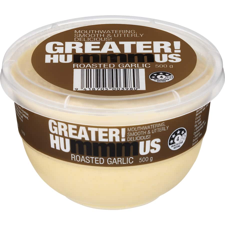 Greater Hummus Roasted Garlic