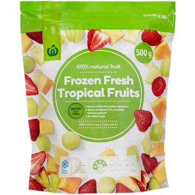 woolworths frozen mixed fruit tropical