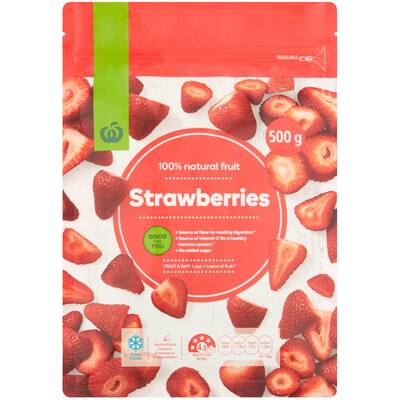 woolworths frozen strawberries 