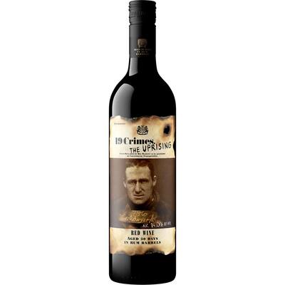 19 crimes red blend the uprise