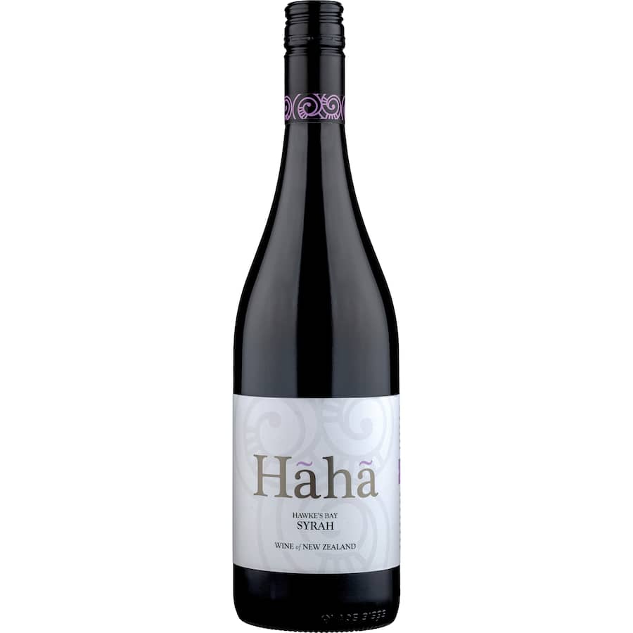 Haha Syrah Hawkes Bay