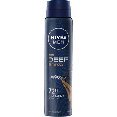 nivea men antiperspirant deodorant deep espresso