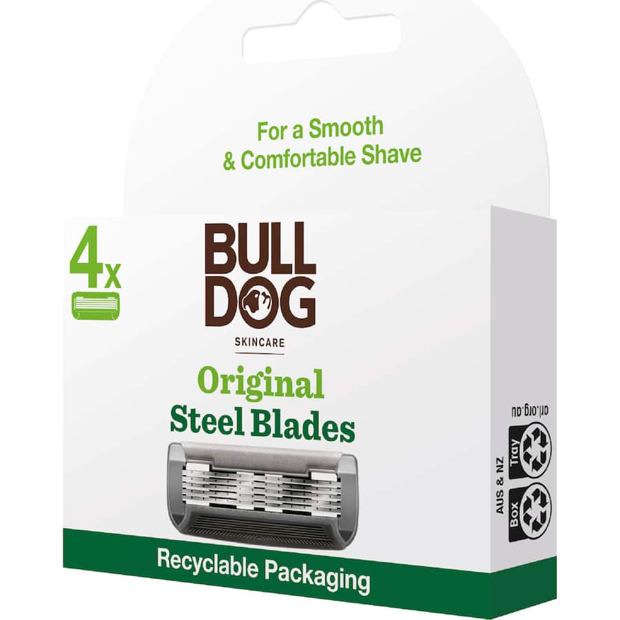 Bulldog Razor Blades Original
