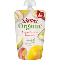 Wattie's Organic 120g