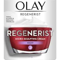 Olay Regenerist Microsculpting Night Face Cream Moisturiser