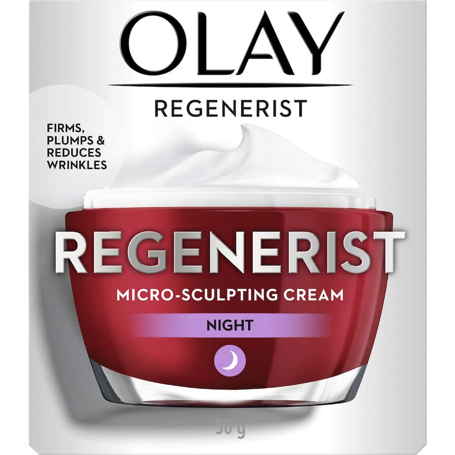 Olay Regenerist Microsculpting Night Face Cream Moisturiser