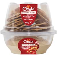 Obela Grab & Go Hummus Classic