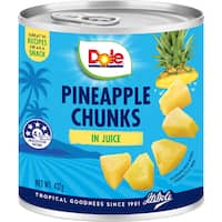 Dole Pineapple Chunks In Juice
