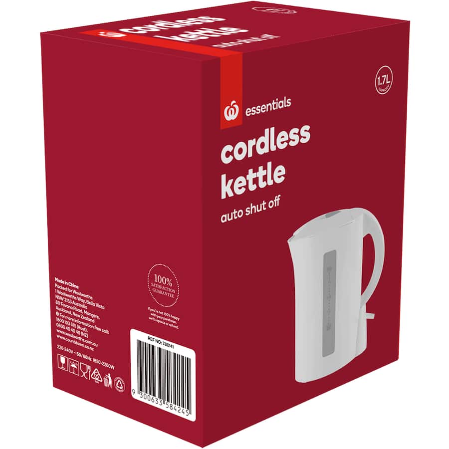 Essentials Kettle Plastic