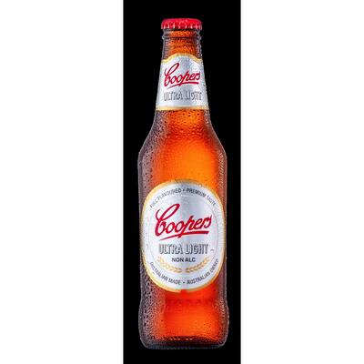 coopers beer ultra light non alcoholic