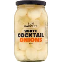 Sun Harvest Pickled Onions Cocktail