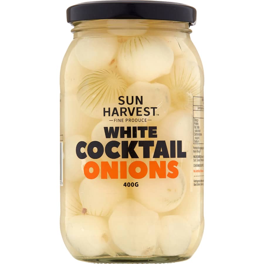 Sun Harvest Pickled Onions Cocktail