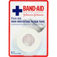 Band Aid Dressing Tape Paper 2.5cm Wide