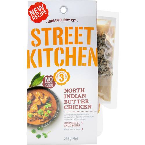 Street Kitchen Recipe Base North Indian Butter Chicken