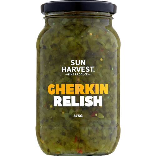 Sun Harvest Relish Gherkins