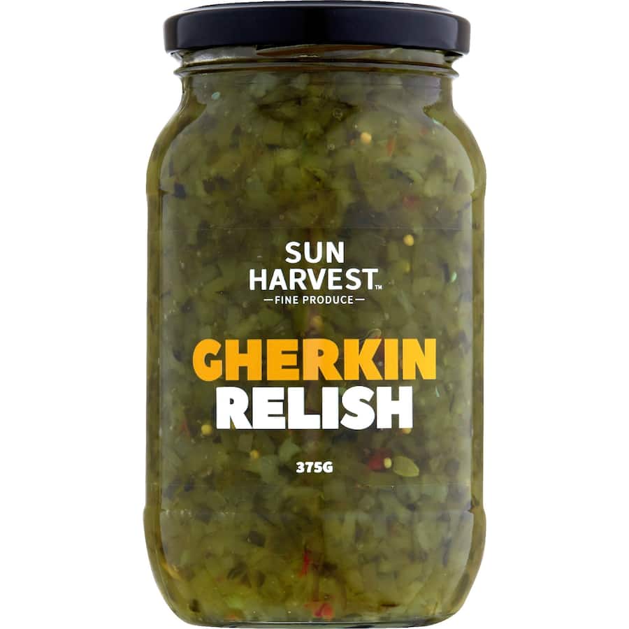 Sun Harvest Relish Gherkins