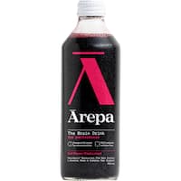 Arepa The Brain Fruit Drink For Performance Blackcurrant