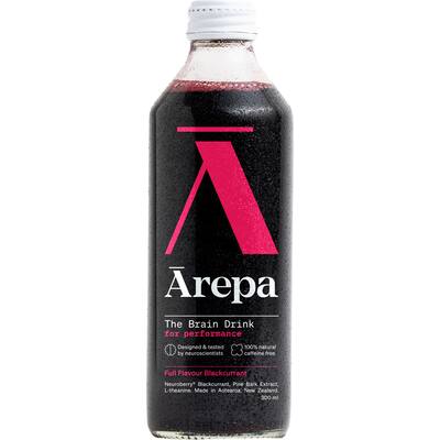 arepa the brain fruit drink for performance blackcurrant