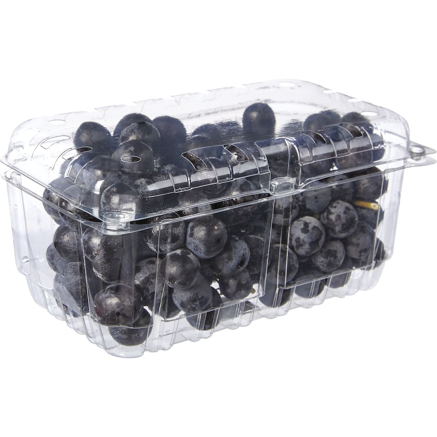 Fresh Fruit Grapes Black