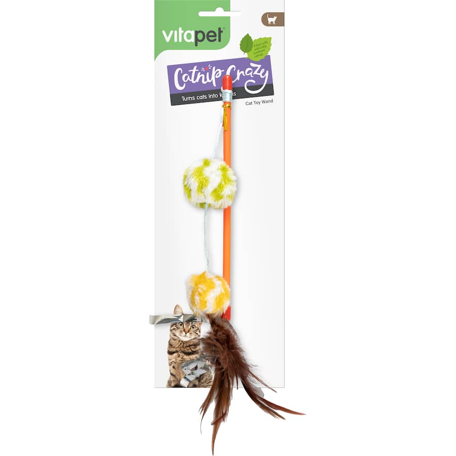 Vitapet Pet Care Cat Crazy Wand Catnip