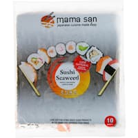 Mama San Sushi Seaweed 10 Sheets