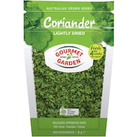 Gourmet Garden Fresh Vegetable Coriander Lightly Dried