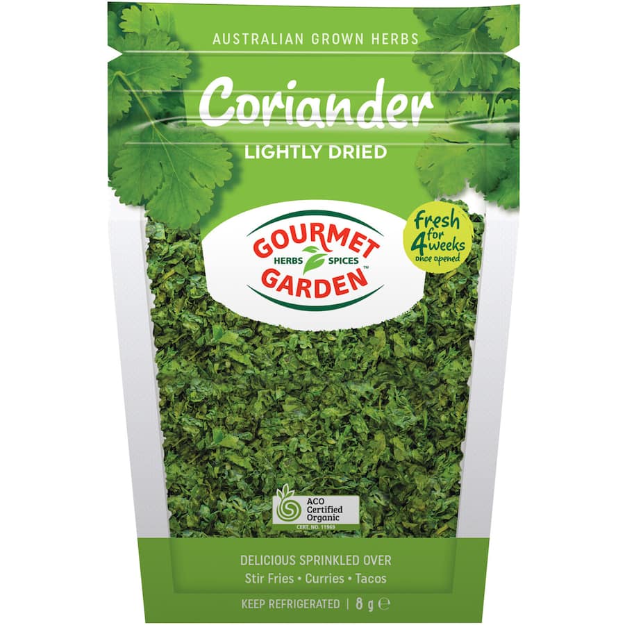 Gourmet Garden Fresh Vegetable Coriander Lightly Dried